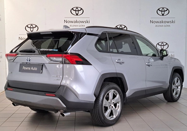 Toyota RAV4 cena 149900 przebieg: 42304, rok produkcji 2019 z Ińsko małe 466